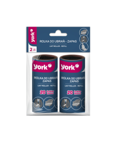 Rezerva rola adeziva pentru scame, par si praf, 2 role/set, YORK