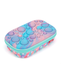 Penar cu fermoar ZIPIT Bubble Top Storage Box - Pastel Melt