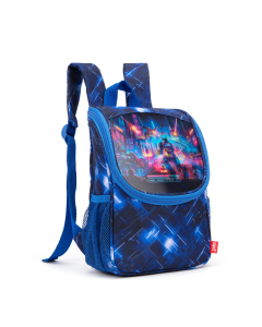 Rucsac gradinita ZIPIT Futuristic Navy
