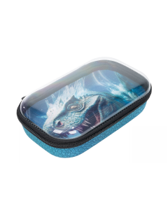Penar cu fermoar ZIPIT Clear Top Storage Box - Dinosaur