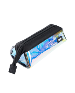 Penar cu fermoar ZIPIT Iridescent Lenny - Black