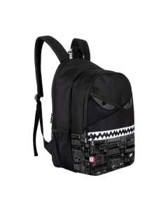 Rucsac ZIPIT Razor cu 2 compartimente  Black Tech