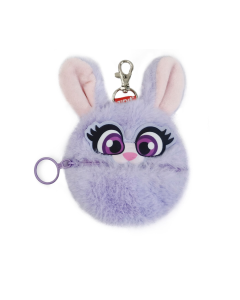 Breloc chei ZIPIT Mini Plush - Bunny