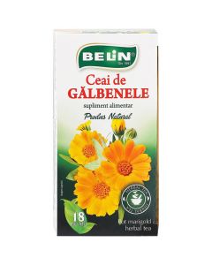 Ceai BELIN galbenele, 18 pliculete