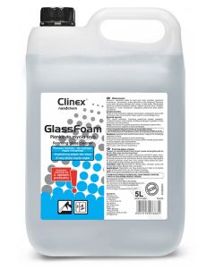 CLINEX Glass Foam, 5 litri, spuma pentru curatare geamuri