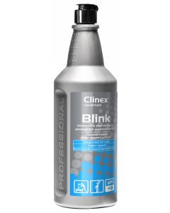 Soluție CLINEX Blink 1 Litru – Formula cu Alcool pentru Curățare Rapidă Fără Urme pe Suprafețe Lucioase