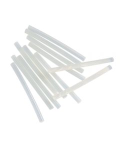 Bare lipici termic, transparent, 7mm x 20cm, 12 buc/blister, pentru pistol lipit ITERNET 20W