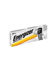 Baterie industriala AA, 10 buc/cutie, Energizer, de 5 ori mai puternica decat cele carbon-zinc