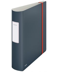 Biblioraft LEITZ 180° Active Cosy, polyfoam, A4, 82 mm, gri antracit