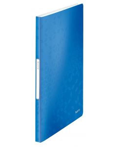 Mapa de prezentare LEITZ WOW, coperta moale, PP, A4, 40 de folii, albastru