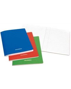 Caiet A4, 60 file - 80g/mp, liniat stanga, coperta carton laminat, AURORA - dictando