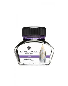 Calimara cu cerneala Diplomat Octopus, 30 ml - liliac