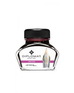 Calimara cu cerneala Diplomat Octopus, 30 ml - roz fucsia