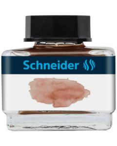 Calimara SCHNEIDER, 15ml - cerneala pastel cognac