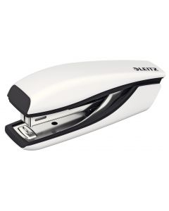 Capsator metalic LEITZ WOW 5528 MINI NeXXt Series, 10 coli, 1000 capse P2 incluse, alb