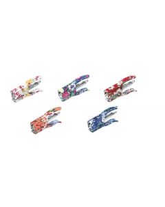 Capsator de mana (tip cleste), 20 coli, capse 6/4, Art Collection - Tahiti - culori asortate