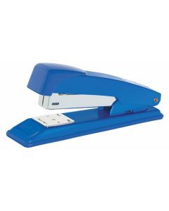 Capsator metalic  30 coli, capse 24/6 si 26/6, Office Products - albastru