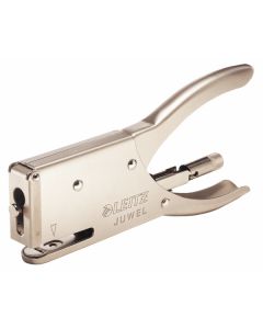 Capsator metalic LEITZ Juwel tip cleste, 12 coli, nichel