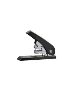 Capsator profesional, 100 coli, less effort, capse 23/6 pana la 23/13, KANGARO LE-23S13 - negru