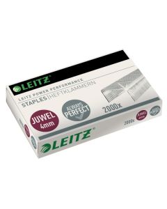 Capse LEITZ Juwel, 4 mm, 2000 buc/cutie
