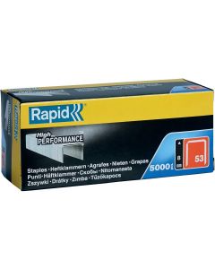 Capse Rapid 53/ 8, 5000 buc/cutie