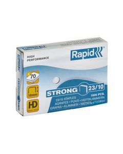Capse Rapid Strong, 23/10, 40-70 coli, 1000 buc/cutie