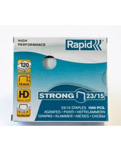 Capse Rapid Strong, 23/15, 80-120 coli, 1000 buc/cutie