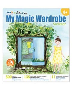 Carte creativa Stick"n My Magic Wardrobe - vara