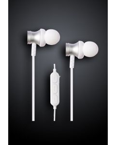 Casti GRIXX Optimum -  cu bluetooth - albe