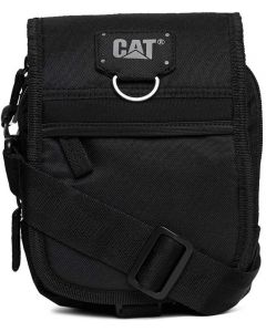 Geanta tableta CATERPILLAR Millennial Classic - Ronald, material 600D HD polyester - negru