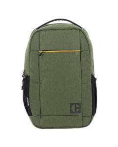Rucsac CATERPILLAR Code - Quest Adventure, material 420D hexagonal - verde masliniu