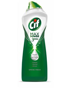 CIF Max Power Spring, crema universala pentru curatat, cu efect de albire, 1001 gr.