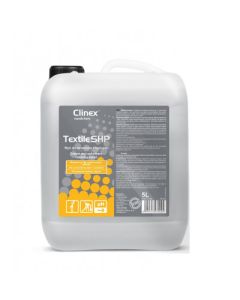 CLINEX Textile SHP, 5 litri, solutie pentru curatare covoare si tapiterie
