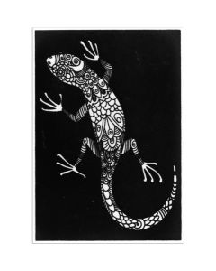 Plansa de Catifea pentru Colorat Acvila Contrast Velvet Zoo 3