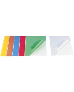 Coperta plastic A3, 200 microni, 100/top OPUS - transparent cristal