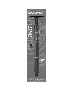 Creion Mecanic 0.7 Scrikss Twist Grey Line BT