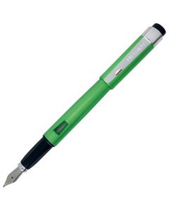 Stilou Diplomat Magnum, cu penita F, din otel inoxidabil - lime green