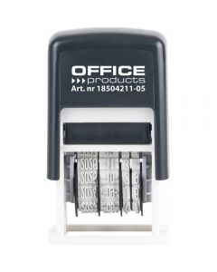 Datiera ISO, cerneala neagra, Office Products