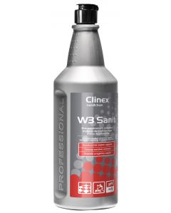 CLINEX W3 Sanit, 1 litru, detergent lichid, concentrat, pt. curatarea obiectelor sanitare, toaletelo