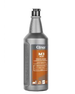CLINEX M3 Acid, 1 litru, detergent pentru suprafete sanitare, curata si neutralizeaza suprafetele