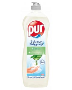 PUR Balsam Aloe, detergent lichid pentru spalat vase, manual, 750ml
