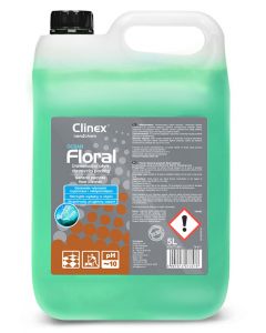 CLINEX Floral Ocean, 5 litri, detergent lichid pentru curatarea pardoselilor