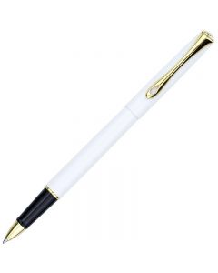 Roller Diplomat Traveller - snow white gold