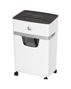 Distrugator Documente HP OneShred 10MC – Performanta si Securitate Maxima, 10 Coli, Micro Cut P-5