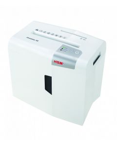 Distrugator documente HSM ShredStar X 8 - 8 coli - cross cut (4.5 x 30mm) - nivel securitate 4