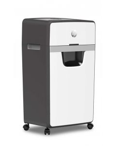 Distrugator de documente HP OneShred 16MC - 16 coli, micro cut (2 x 15mm), nivel securitate 5