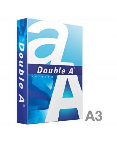 Hartie alba pentru copiator A3, 80g/mp, 500coli/top, clasa A, Double A
