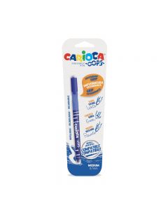 Pix erasable, 0.7mm, CARIOCA Oops - albastru