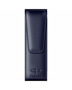 Etui Piele Parker Elitte Dark Blue - 2 piese