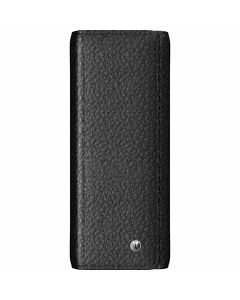 Etui Piele Scrikss DR 2108 Toscana Black - 2 Piese